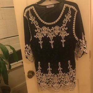 Simply Couture - Gorgeous boutique style blouse.